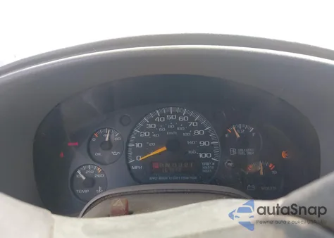 2000 Chevrolet Astro from USA, damaged, VIN 1GNEL19W2YB182589